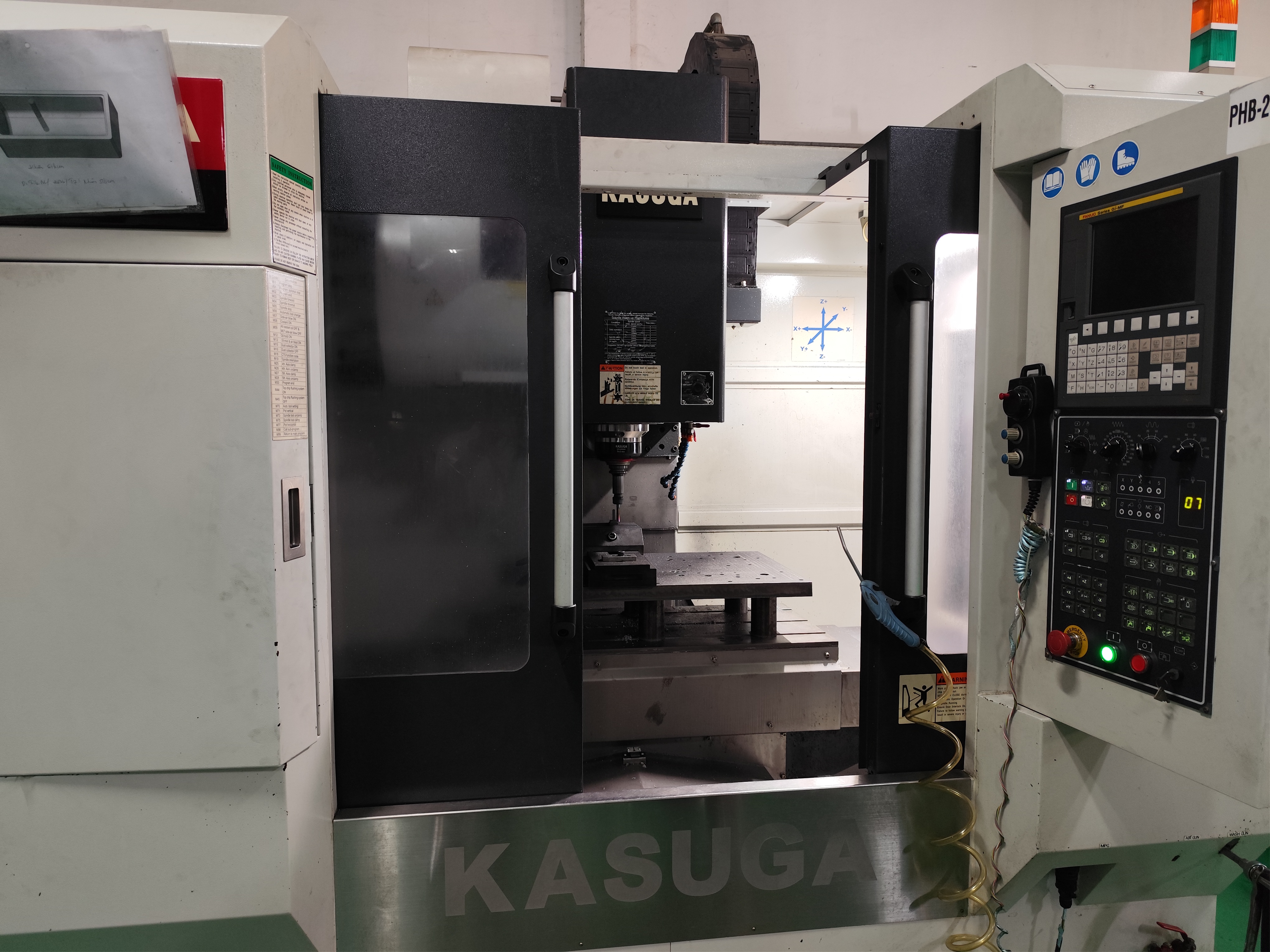CNC milling machine